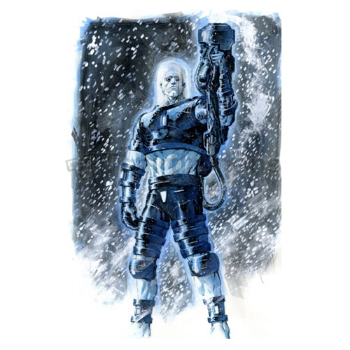 Mr Freeze T-shirts Iron On Transfers N7676 - Click Image to Close